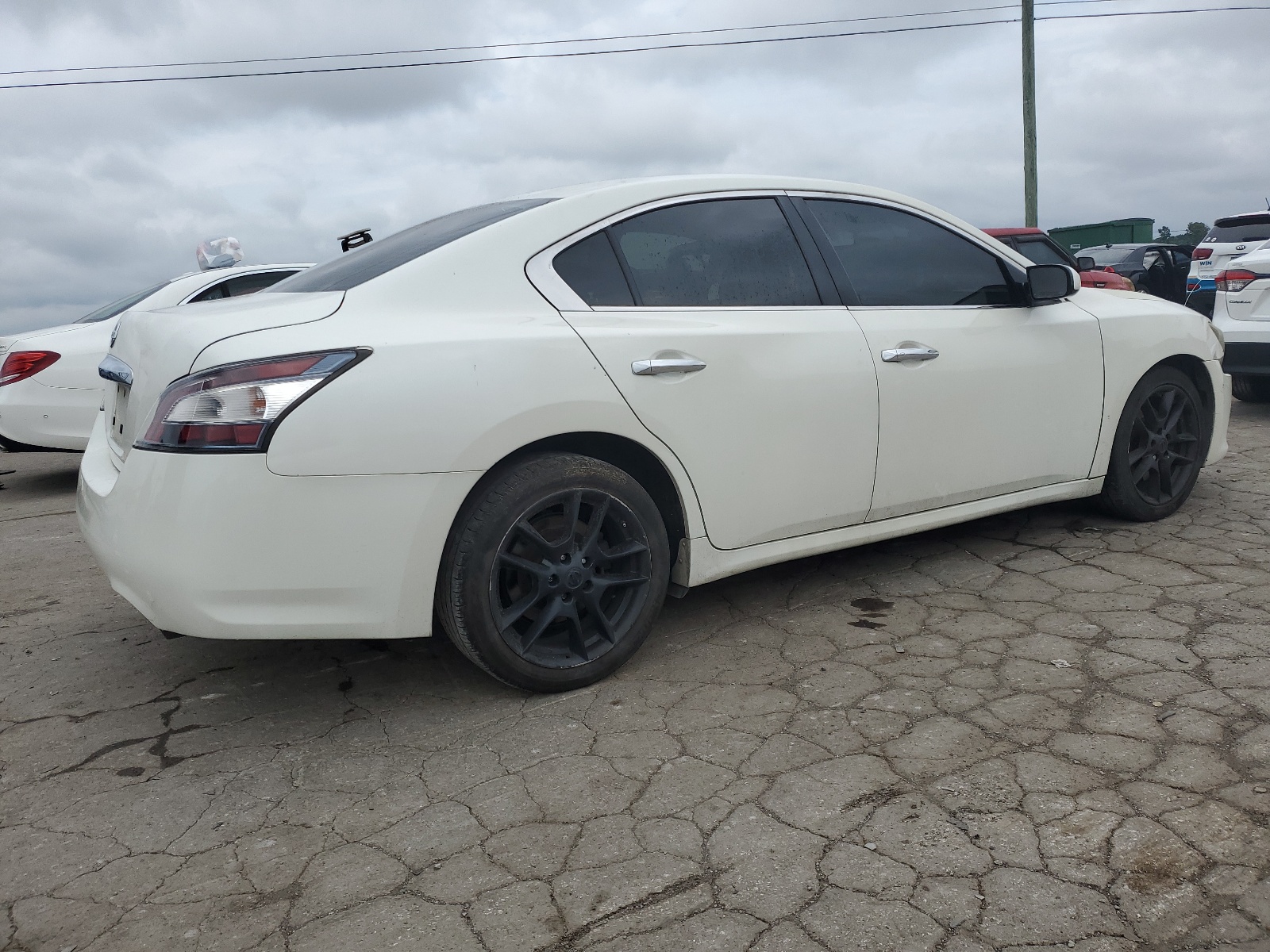 2014 Nissan Maxima S vin: 1N4AA5AP0EC462709