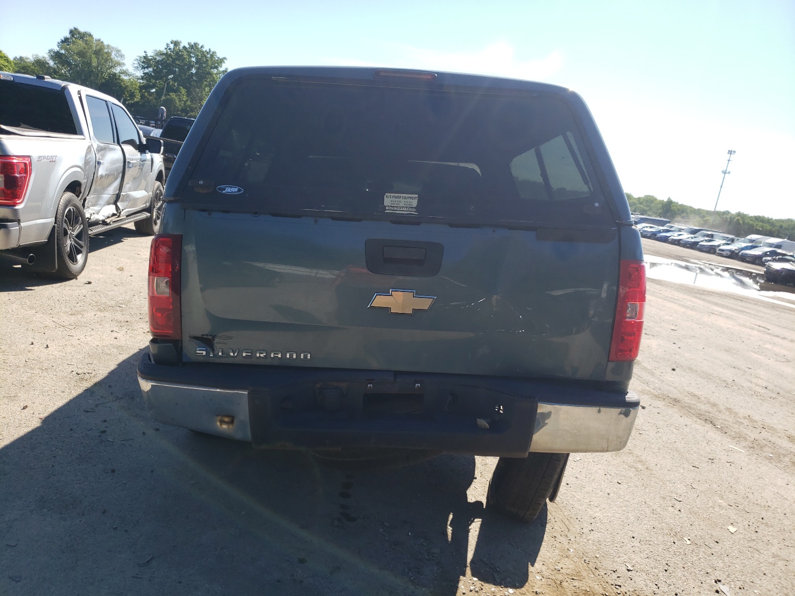 1GCEC19X69Z146060 2009 Chevrolet Silverado C1500