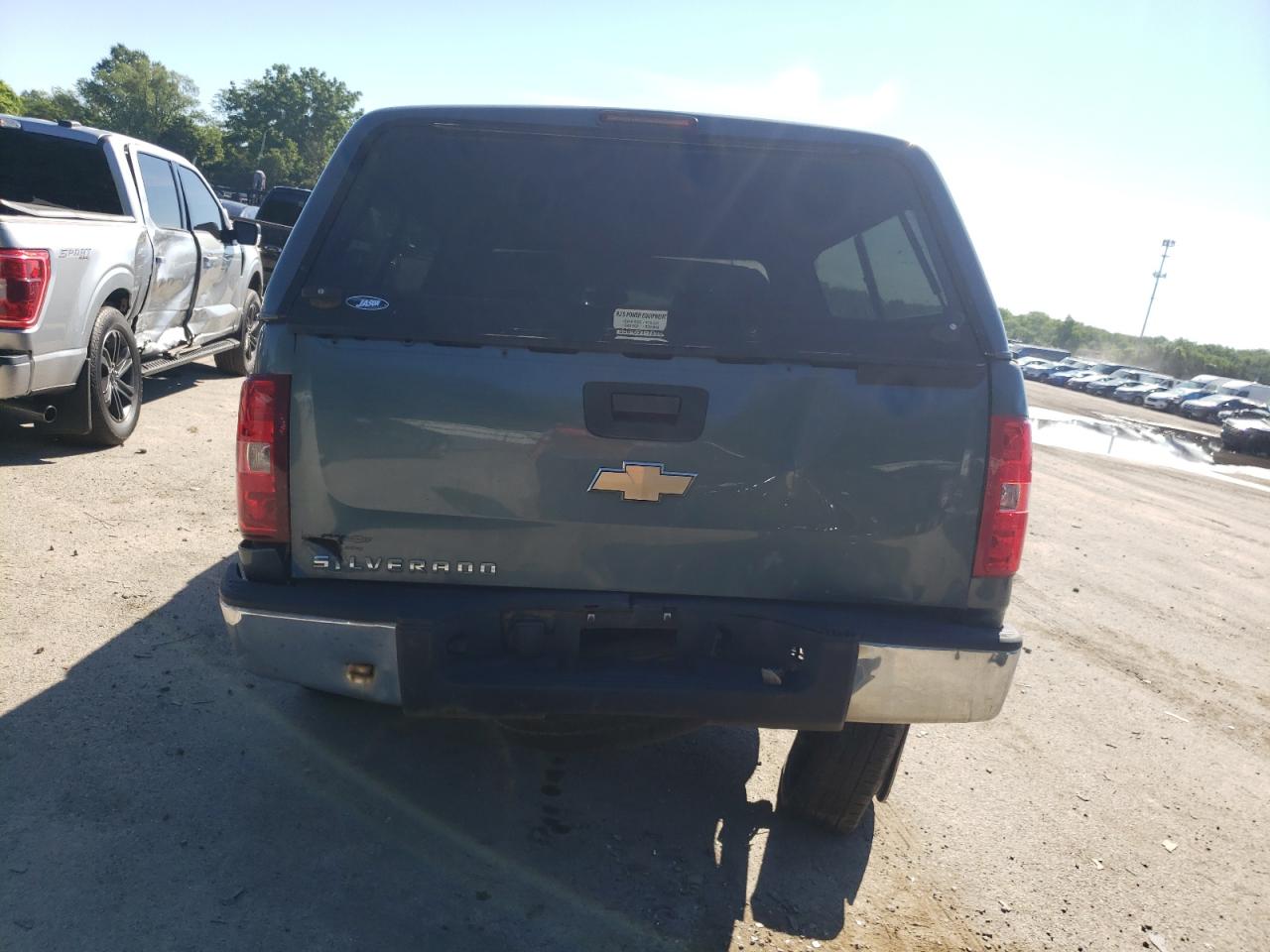 2009 Chevrolet Silverado C1500 VIN: 1GCEC19X69Z146060 Lot: 61351934