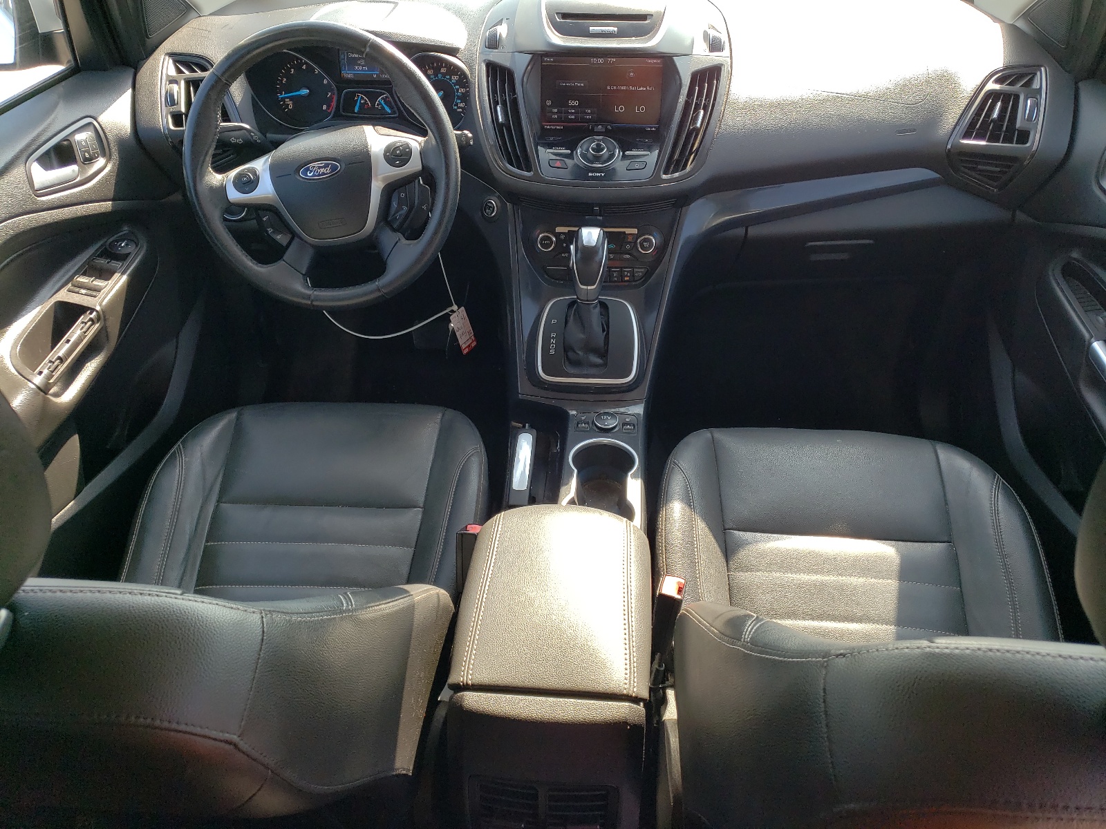 1FMCU0J97EUA13077 2014 Ford Escape Titanium