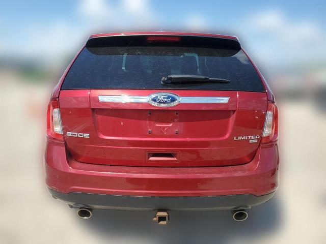  FORD EDGE 2013 Красный