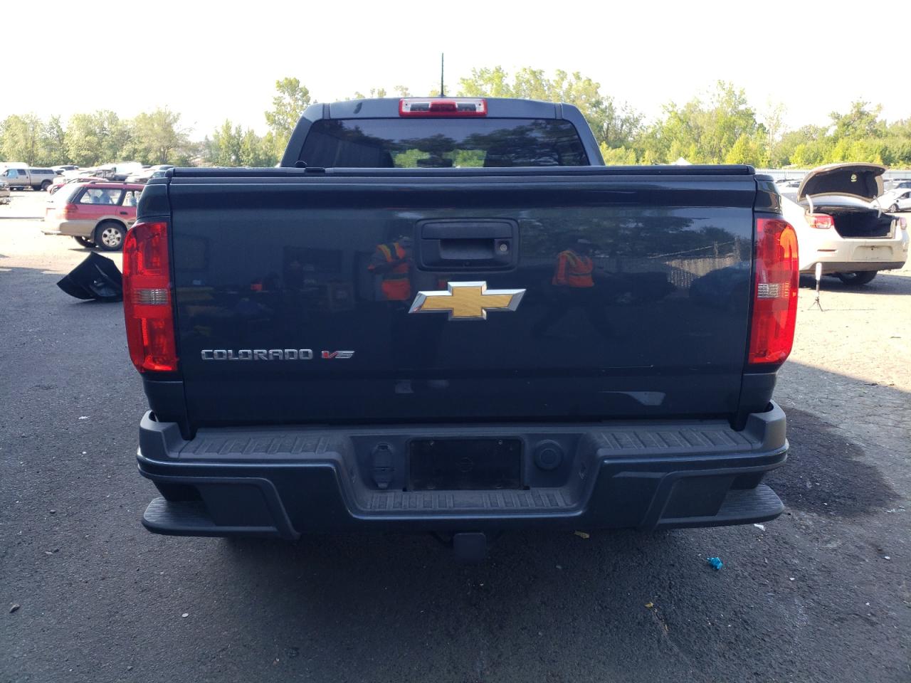 1GCGTBEN4J1108574 2018 Chevrolet Colorado