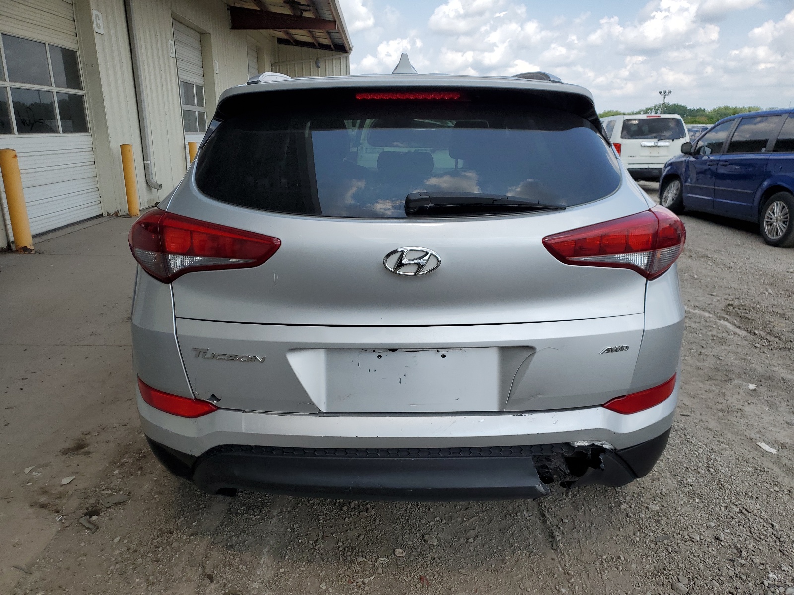 2018 Hyundai Tucson Sel vin: KM8J3CA43JU722597