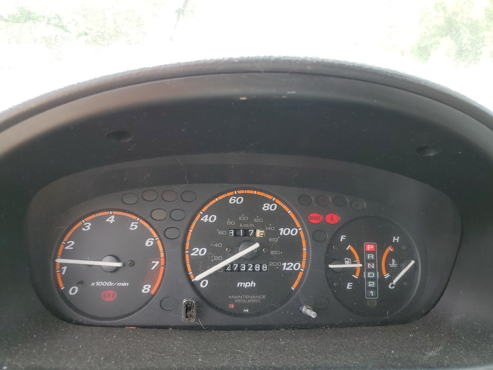 JHLRD18741C006986 2001 Honda Cr-V Se