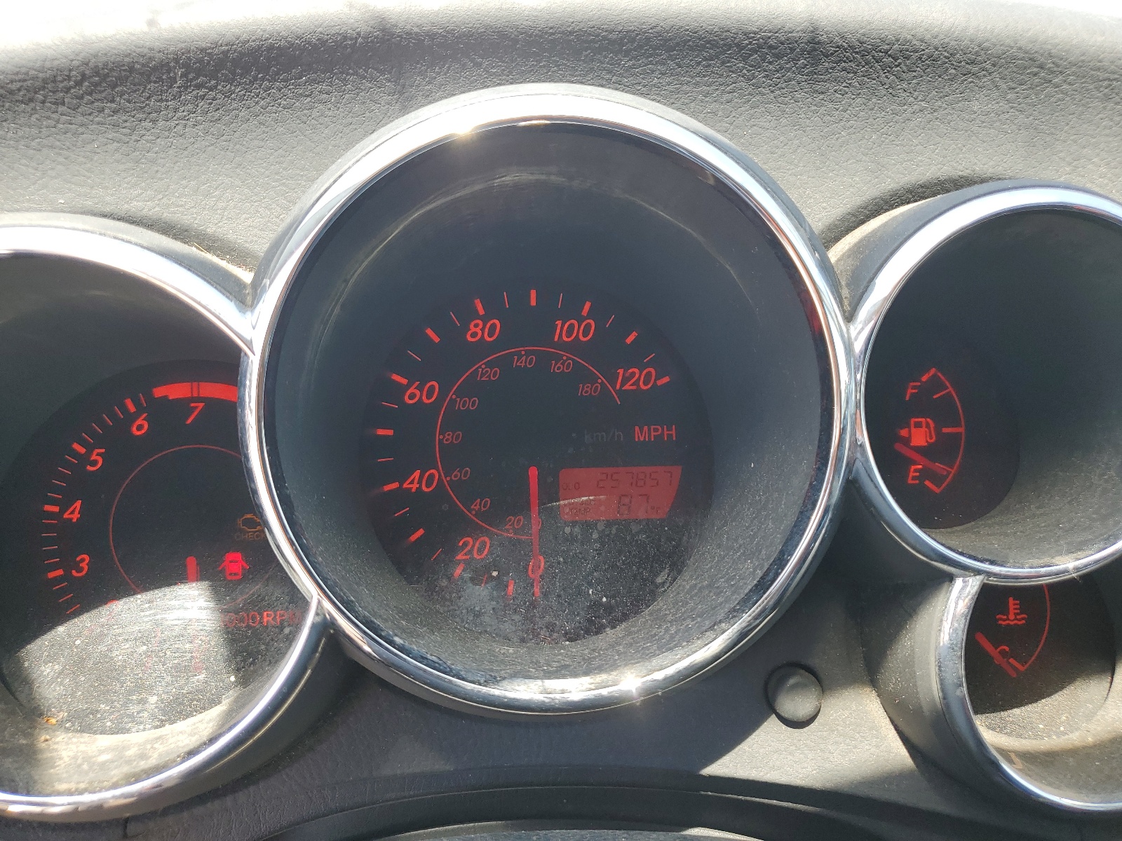 2T1KR32E53C055160 2003 Toyota Corolla Matrix Xr