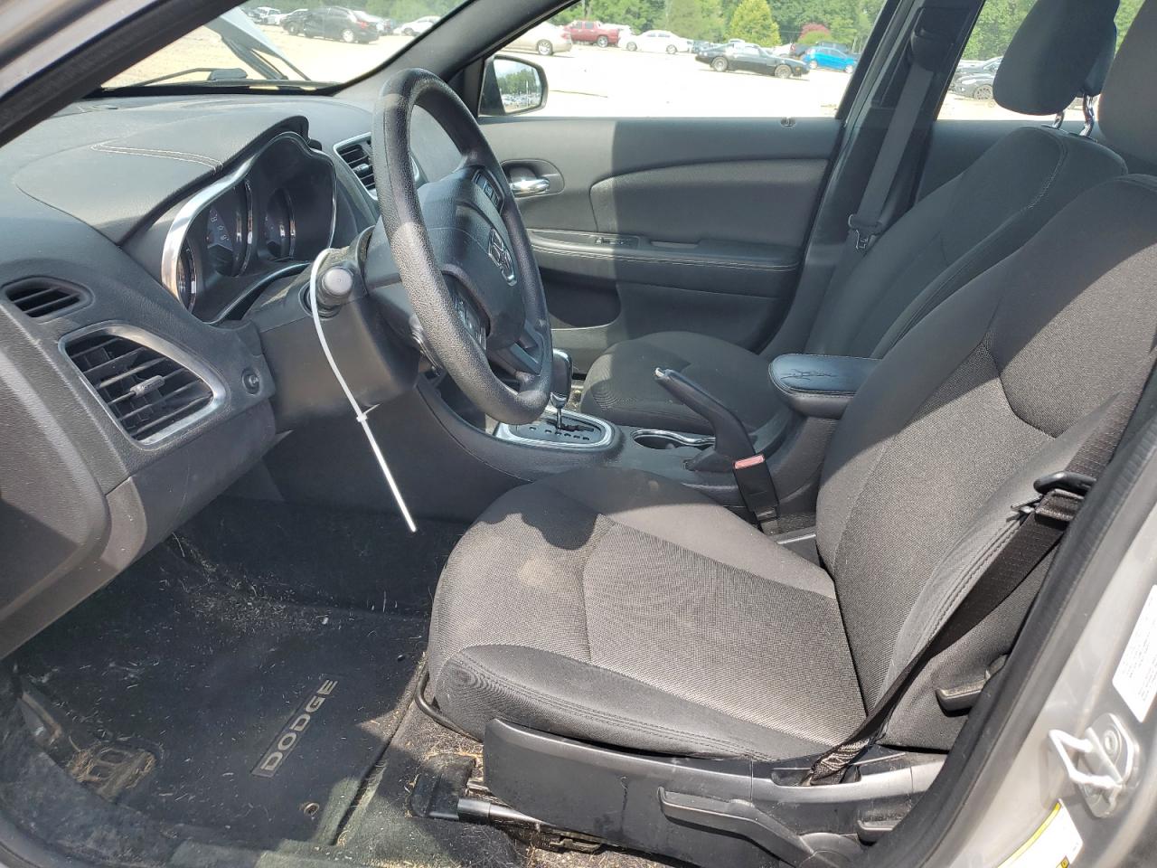 2013 Dodge Avenger Se VIN: 1C3CDZAB6DN657873 Lot: 64438174