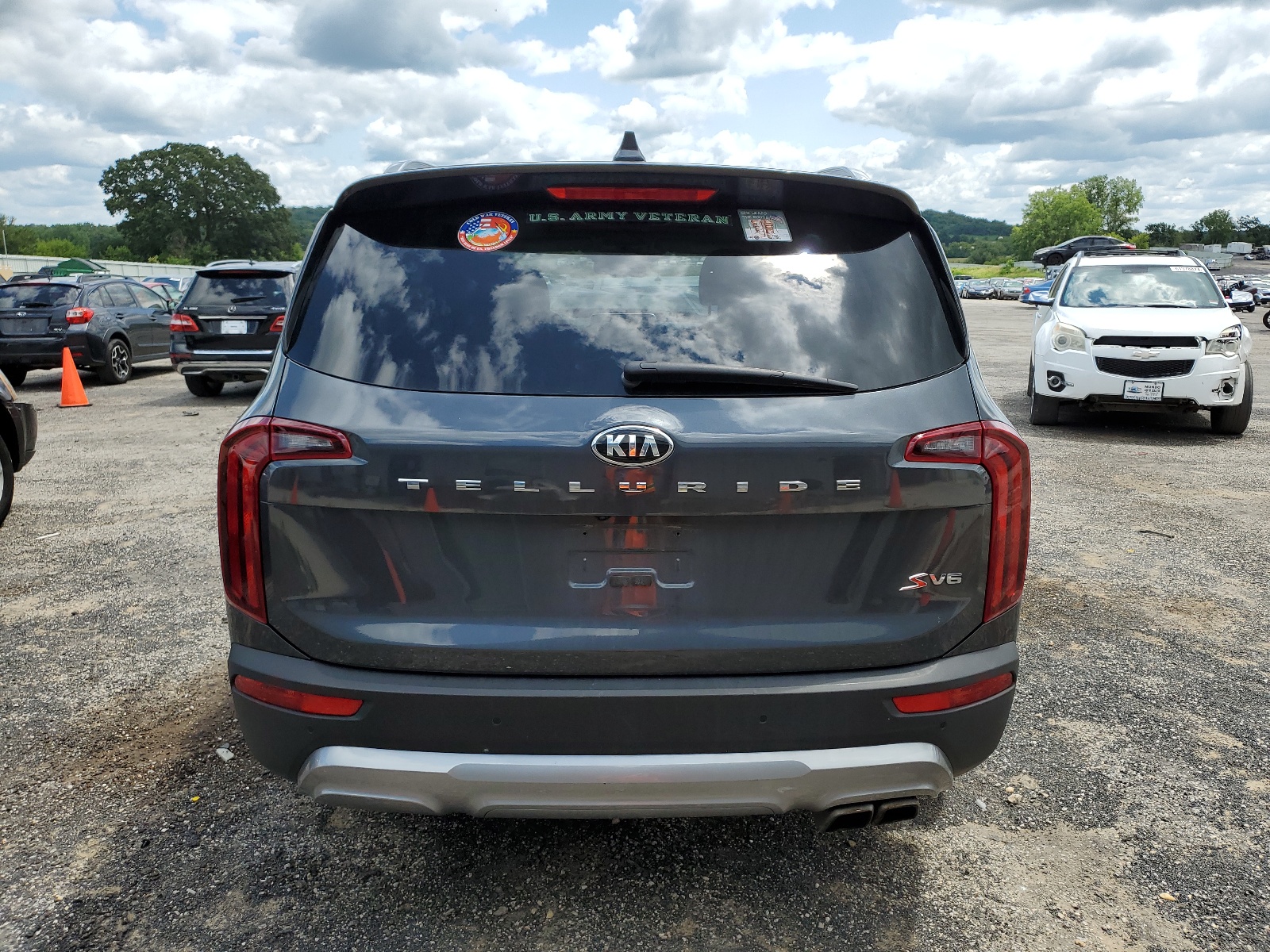 5XYP64HCXMG187783 2021 Kia Telluride S