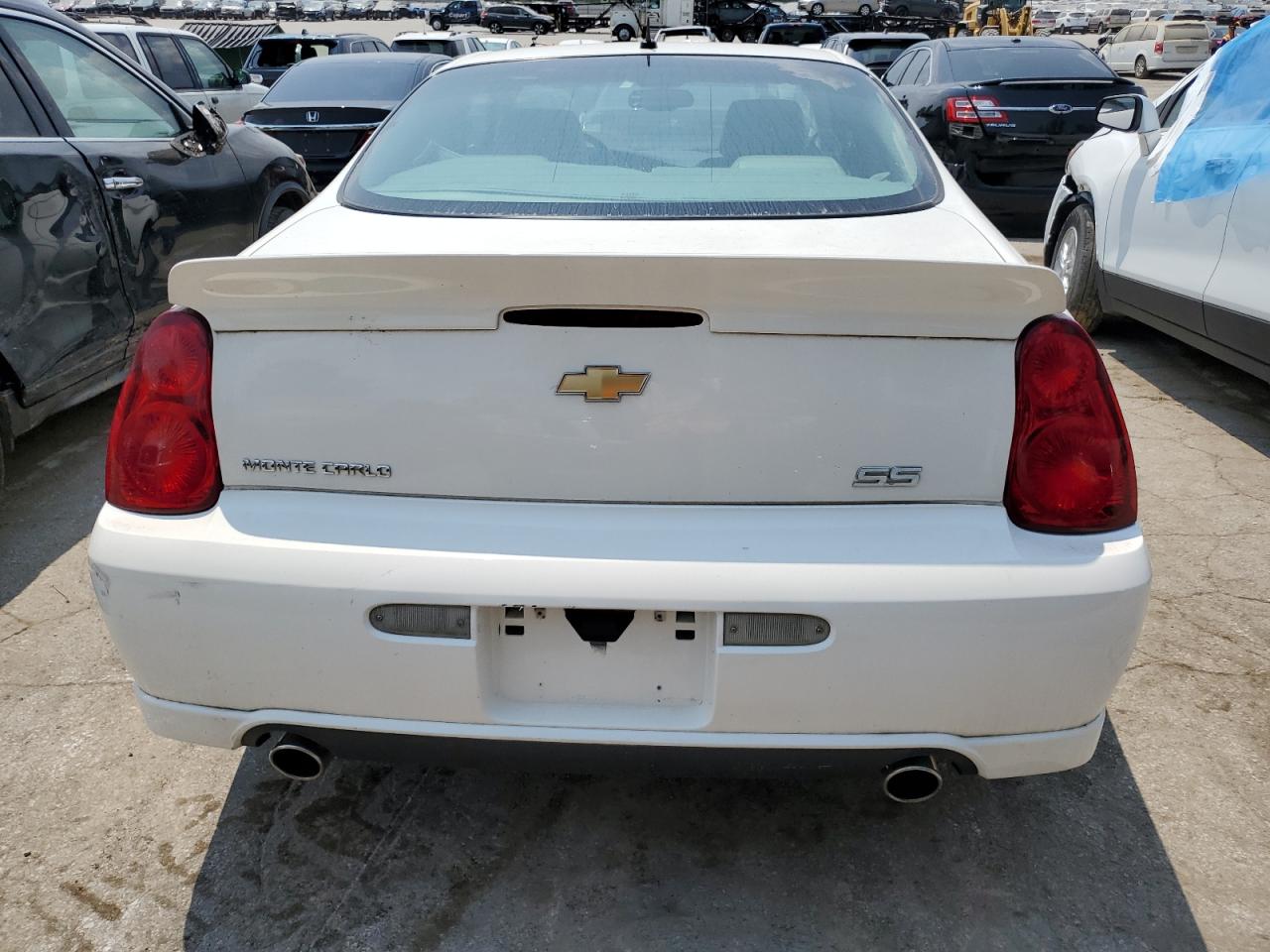 2007 Chevrolet Monte Carlo Ss VIN: 2G1WL15C379163759 Lot: 64776934