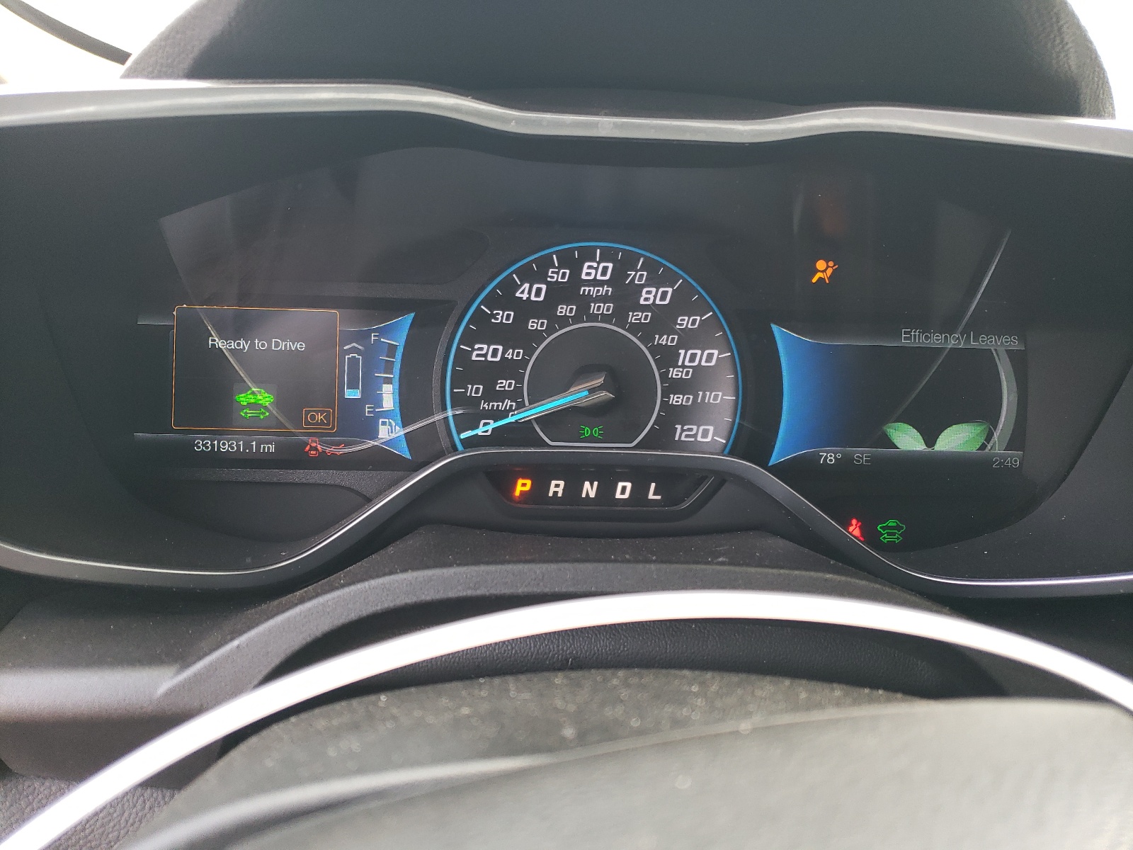 1FADP5AU4EL505255 2014 Ford C-Max Se