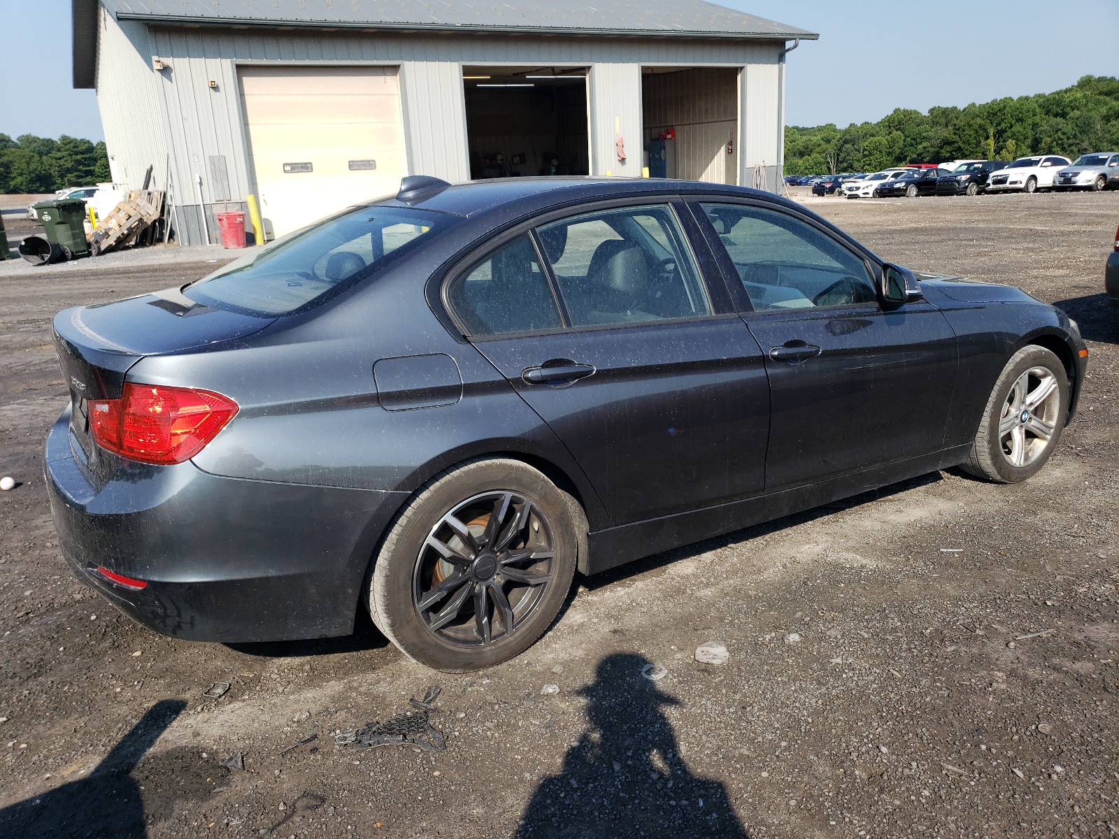 2013 BMW 328 Xi Sulev vin: WBA3B5G56DNS05317