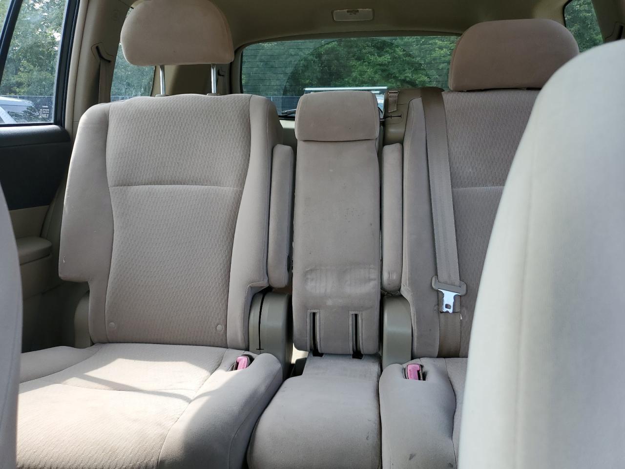 2008 Toyota Highlander VIN: JTEES41AX82072673 Lot: 64236374