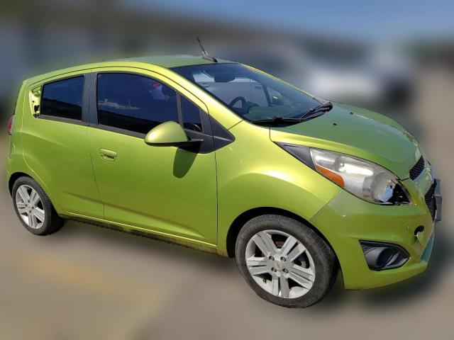  CHEVROLET SPARK 2013 Зеленый