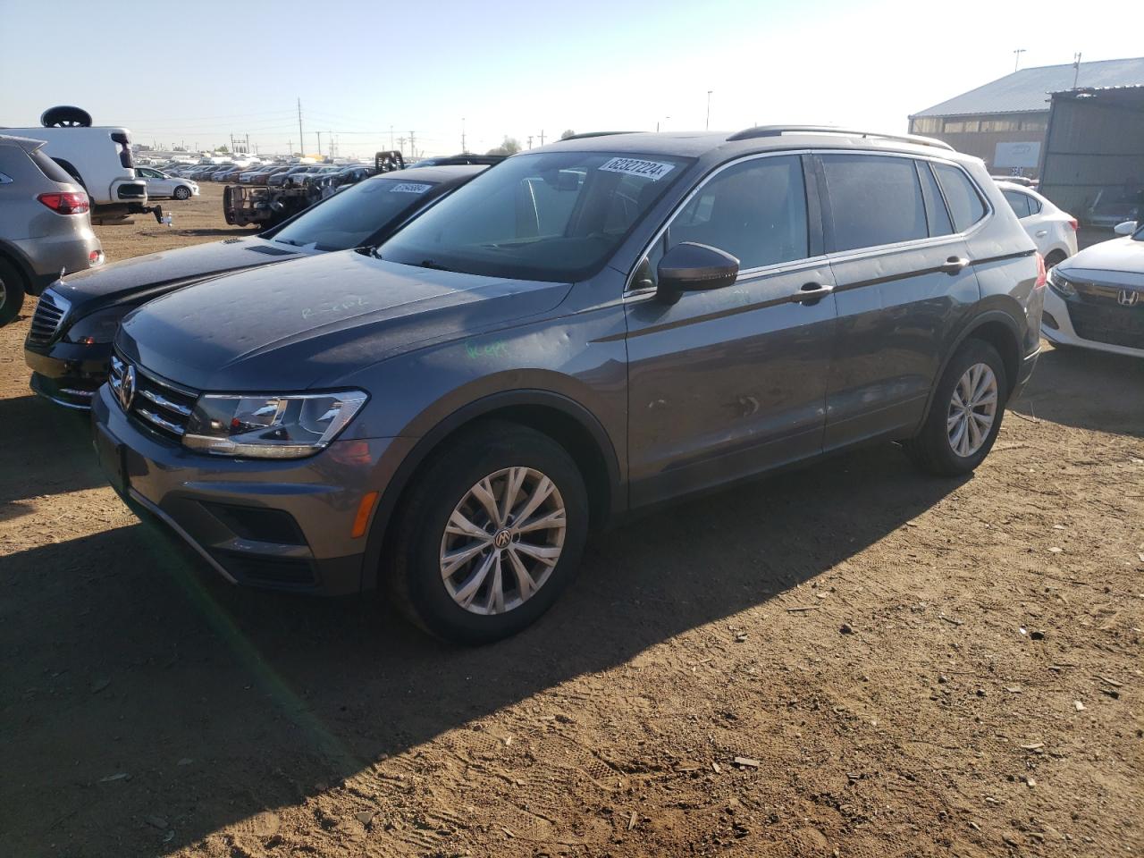 3VV2B7AX9KM032163 2019 VOLKSWAGEN TIGUAN - Image 1