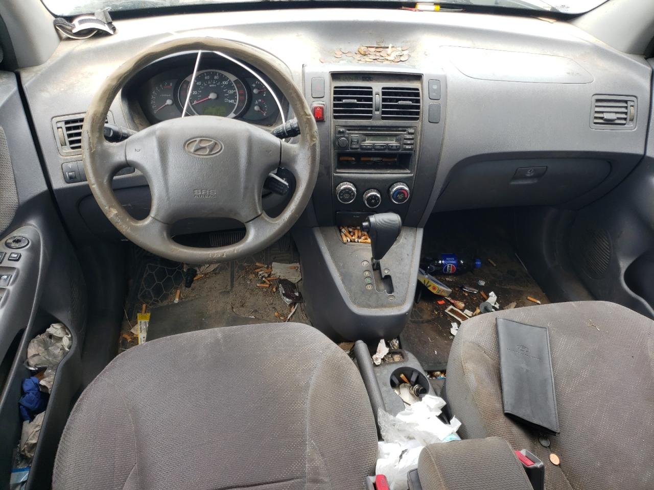 2005 Hyundai Tucson Gl VIN: KM8JM12B95U104754 Lot: 64572404