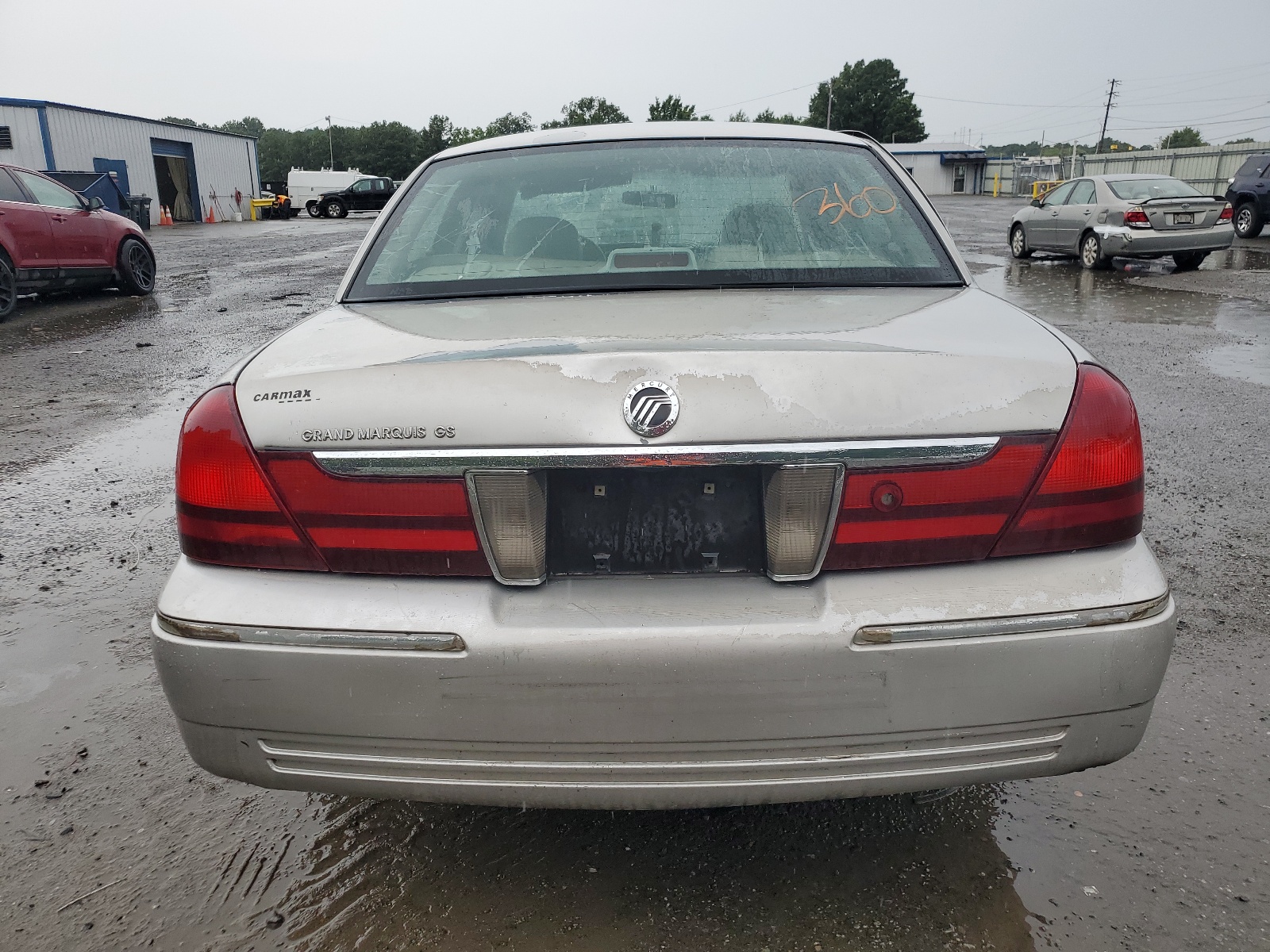 2MEFM74W63X694123 2003 Mercury Grand Marquis Gs