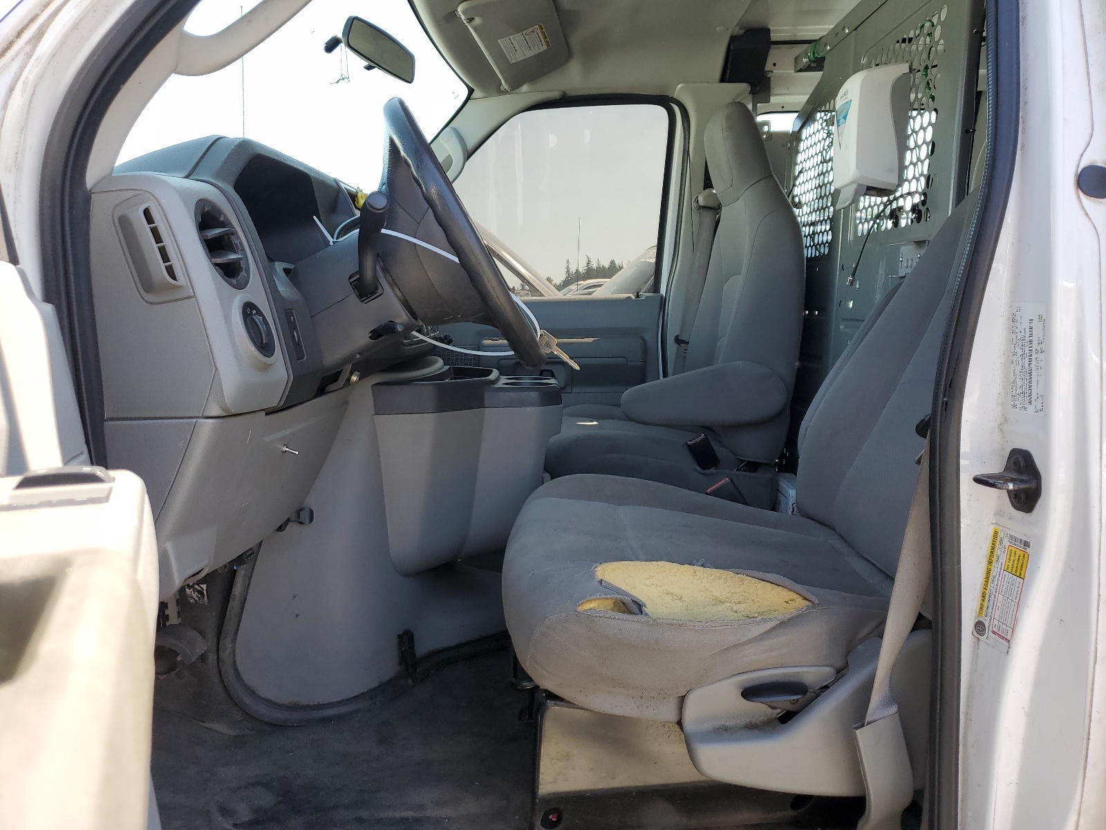 1FTNE2EW2CDA73383 2012 Ford Econoline E250 Van