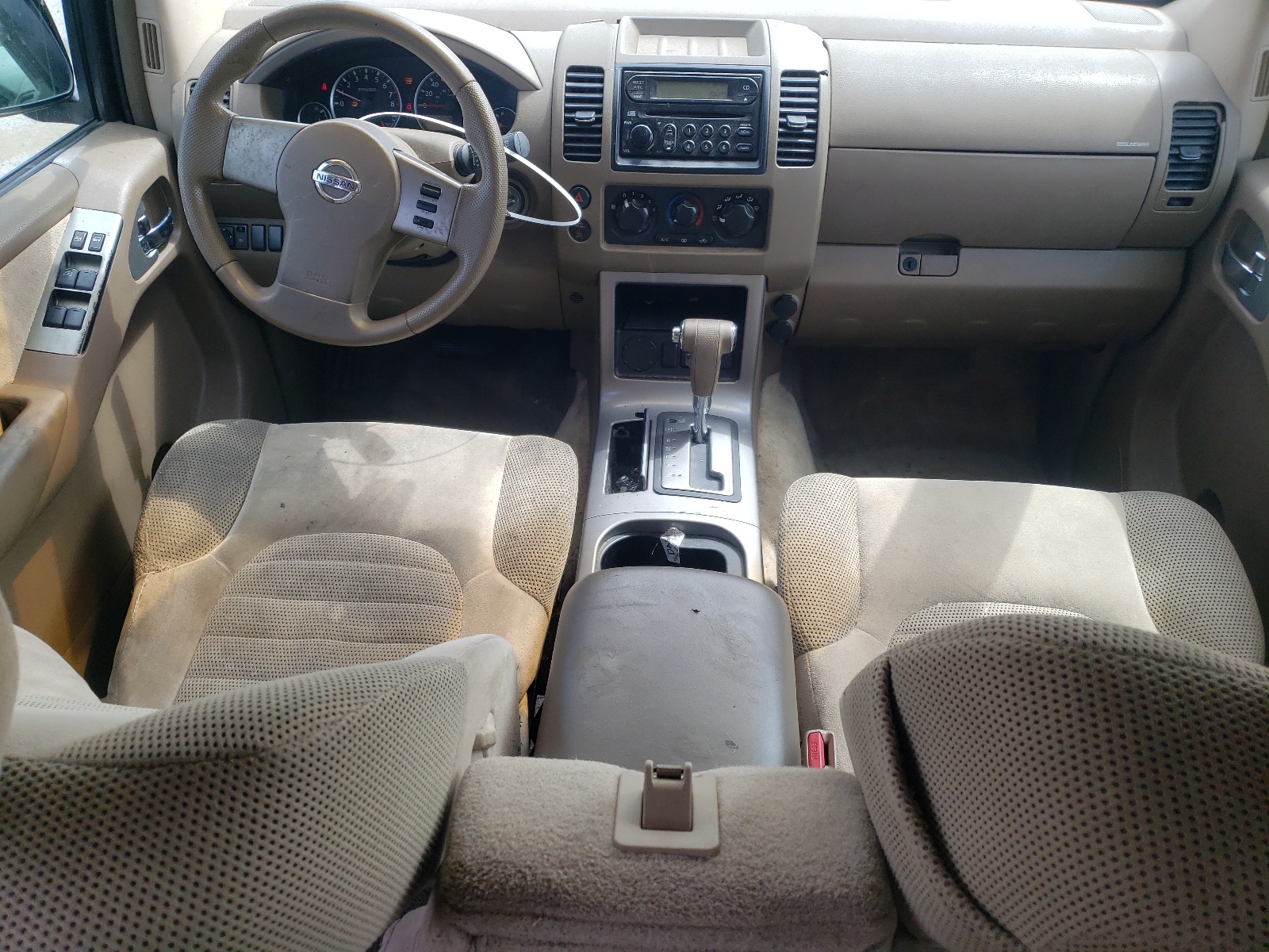 5N1AR18U75C771015 2005 Nissan Pathfinder Le