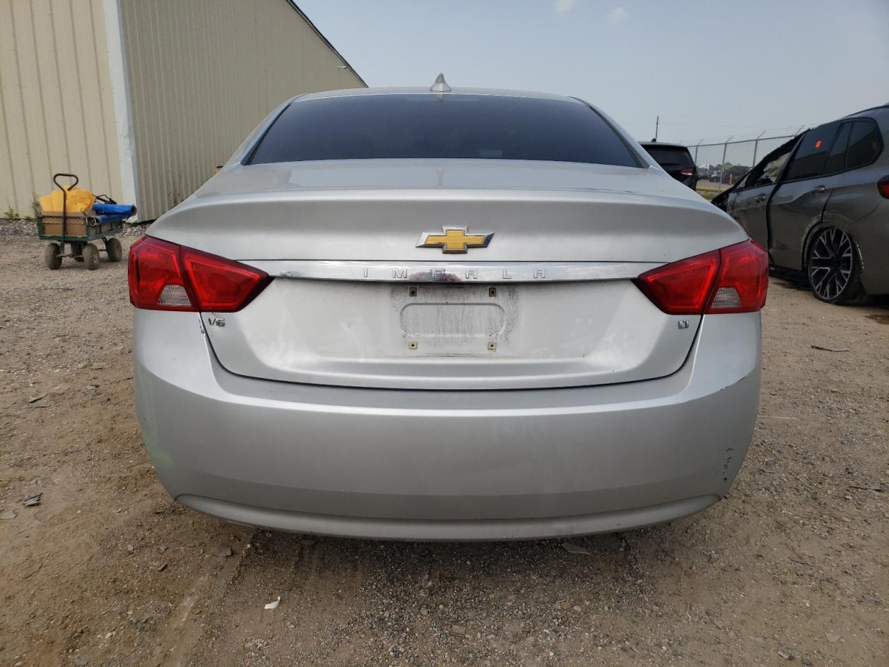 2G1105S34H9144055 2017 Chevrolet Impala Lt