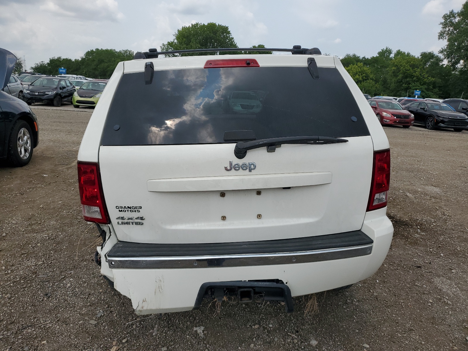 1J8HR58N26C281109 2006 Jeep Grand Cherokee Limited