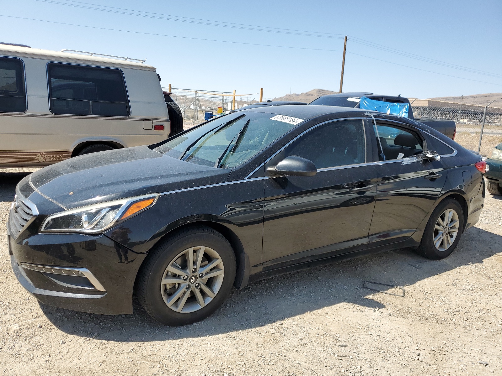 2015 Hyundai Sonata Se vin: 5NPE24AF9FH180438