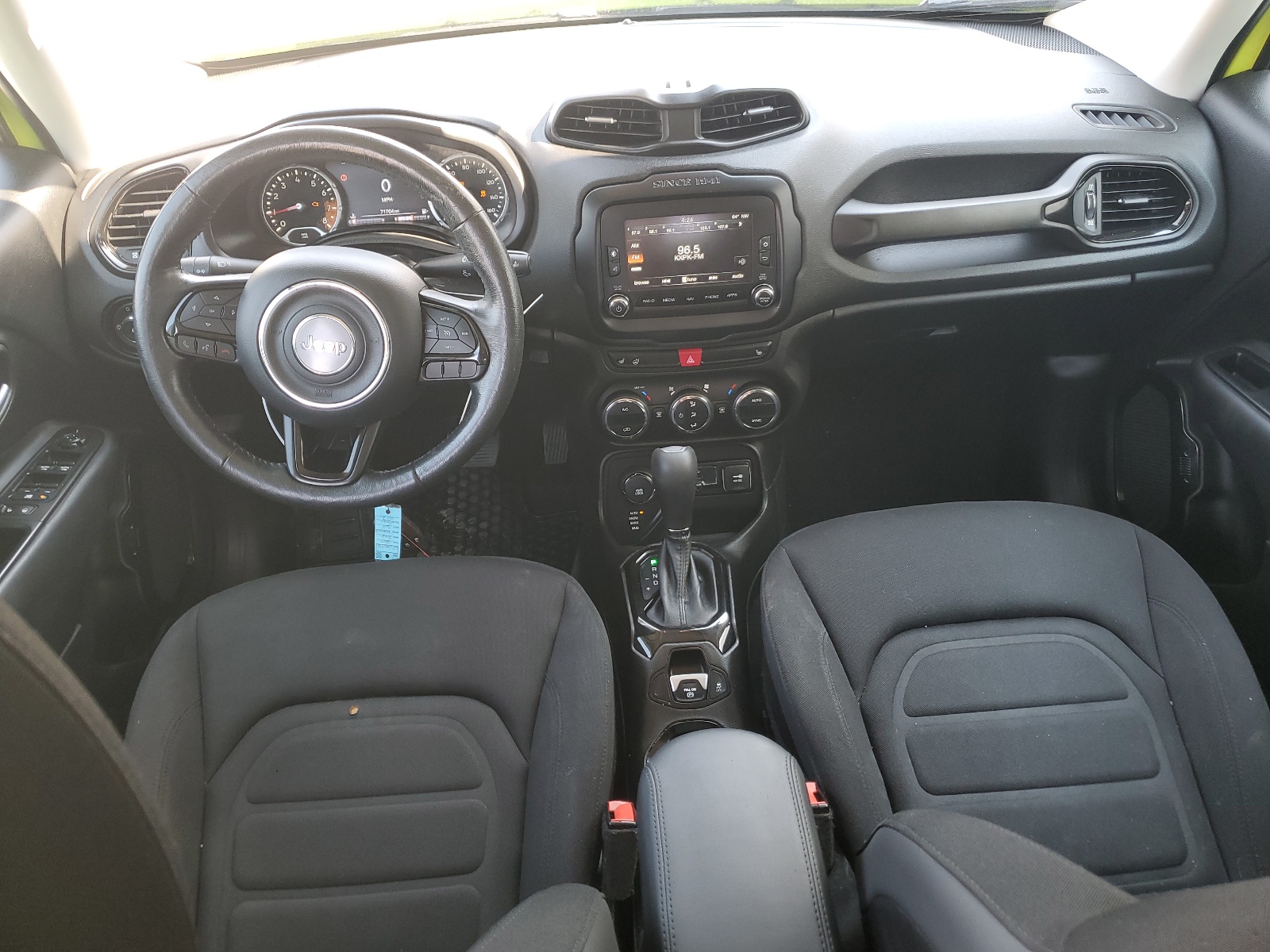 ZACCJBBB6HPF23548 2017 Jeep Renegade Latitude