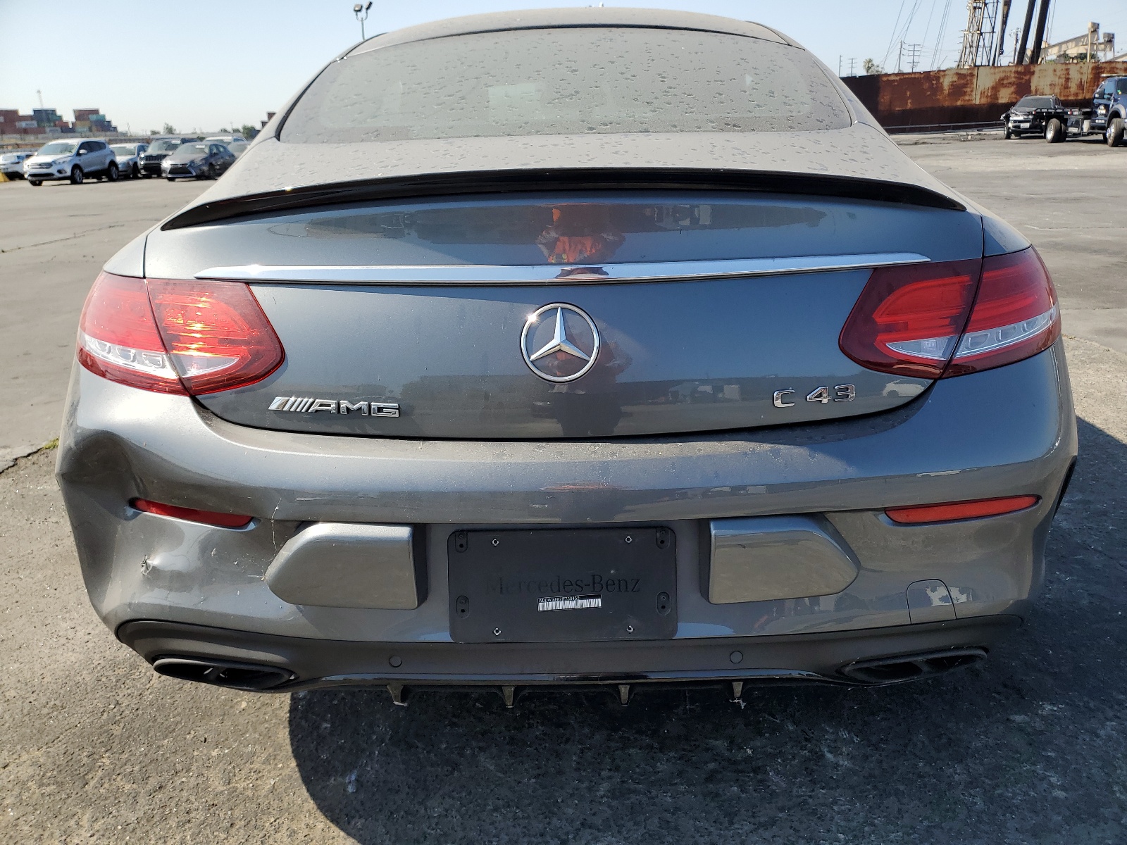 WDDWJ6EB7JF738452 2018 Mercedes-Benz C 43 4Matic Amg