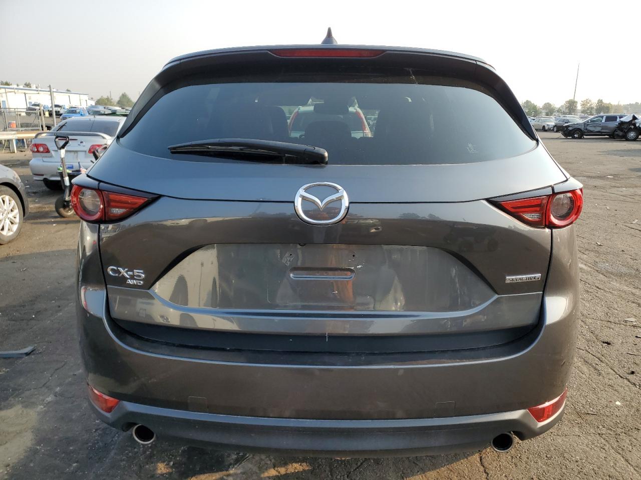 2021 Mazda Cx-5 Grand Touring VIN: JM3KFBDM3M0317087 Lot: 63970184