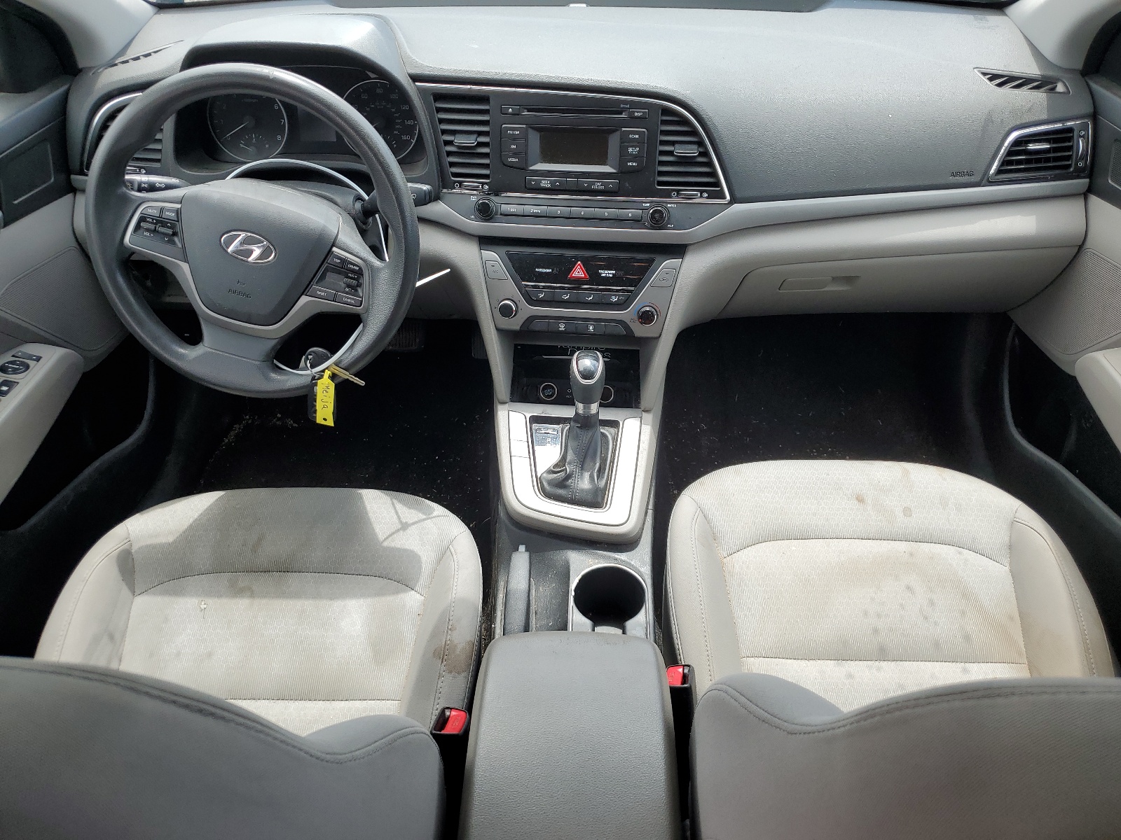 5NPD74LF2HH147486 2017 Hyundai Elantra Se