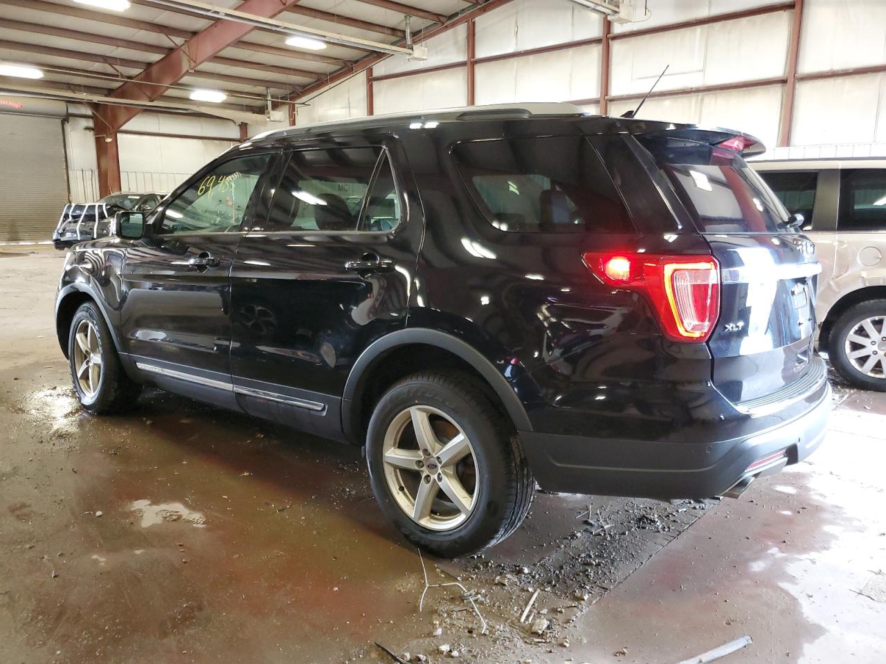 1FM5K7D82JGC67735 2018 Ford Explorer Xlt