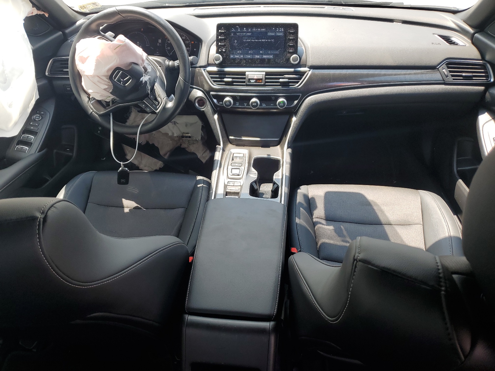 1HGCV3F25NA036083 2022 Honda Accord Hybrid Sport