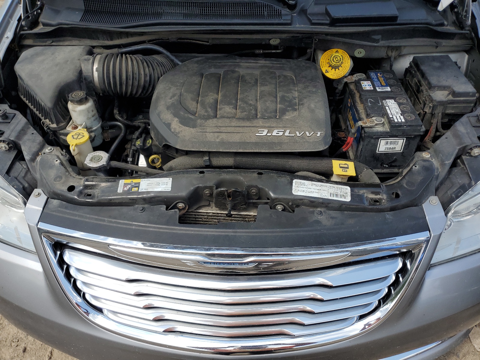 2C4RC1BG6FR706824 2015 Chrysler Town & Country Touring