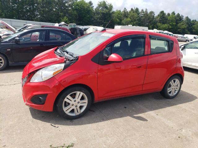 Хэтчбеки CHEVROLET SPARK 2015 Красный