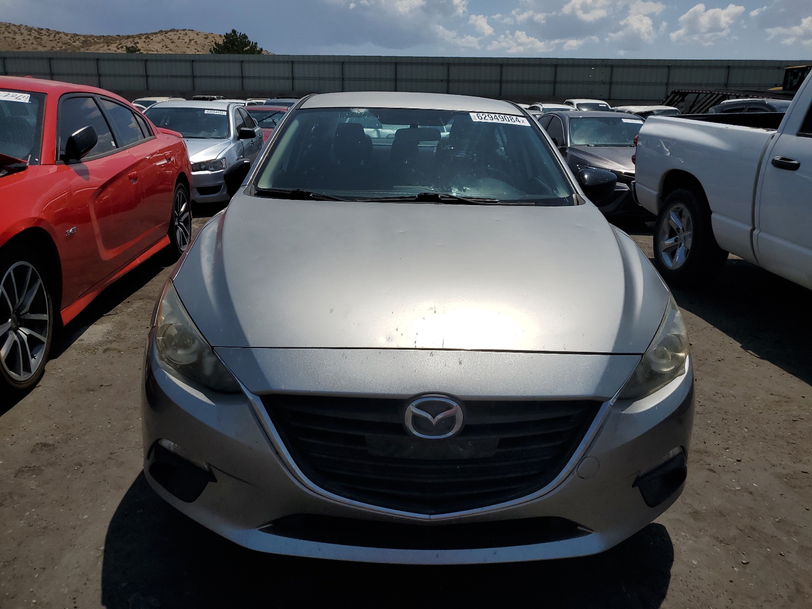 2015 Mazda 3 Sv vin: JM1BM1T79F1243305