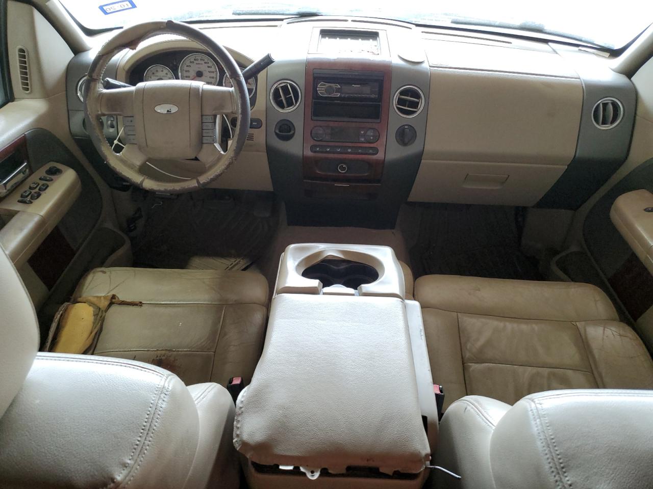 2005 Ford F150 Supercrew VIN: 1FTPW12515KE04643 Lot: 64291314