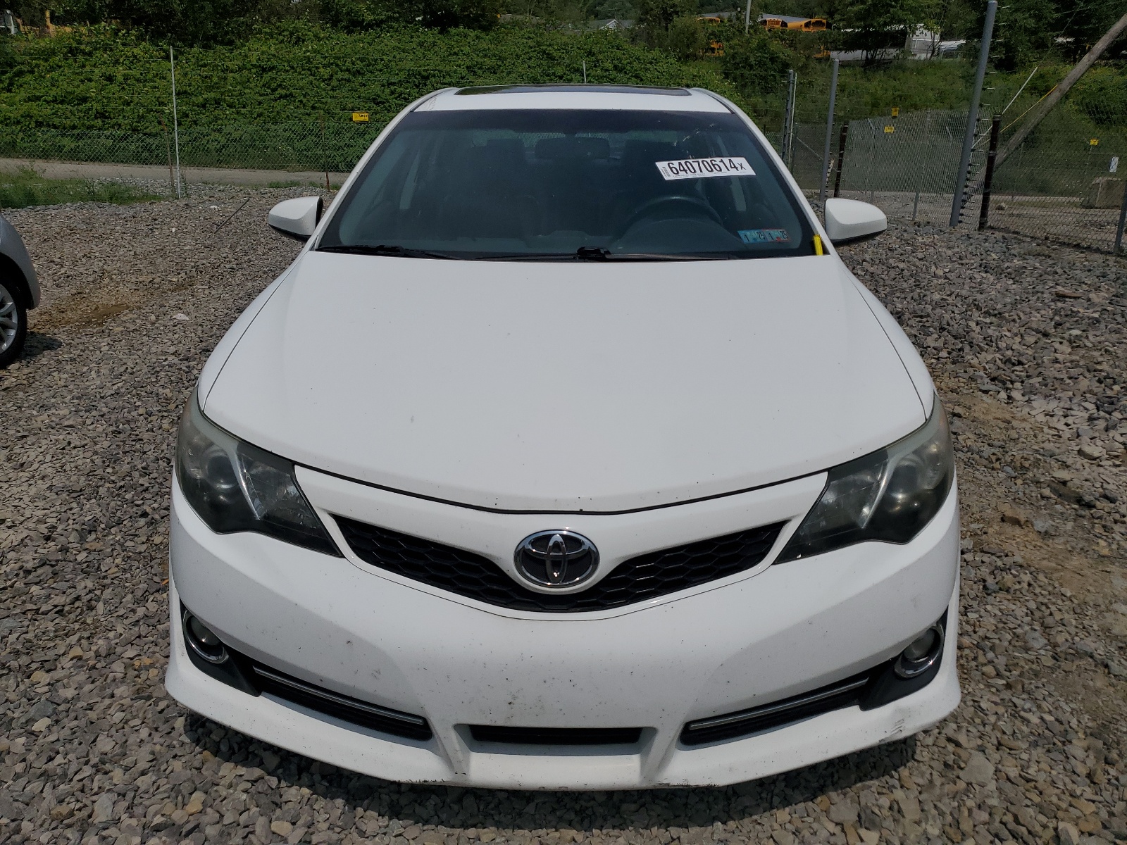 2014 Toyota Camry Se vin: 4T1BK1FK0EU542731