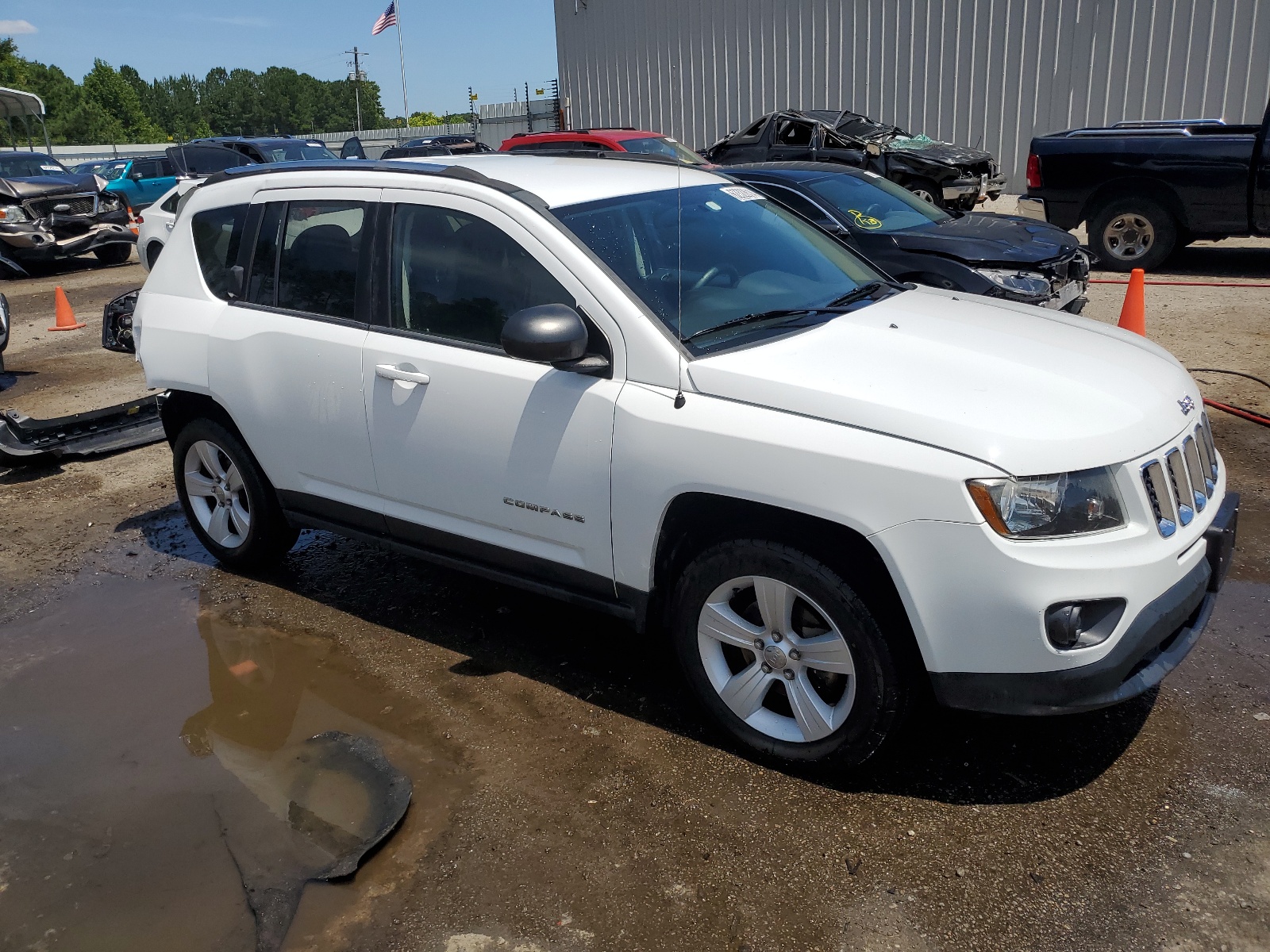 1C4NJDBBXED518741 2014 Jeep Compass Sport