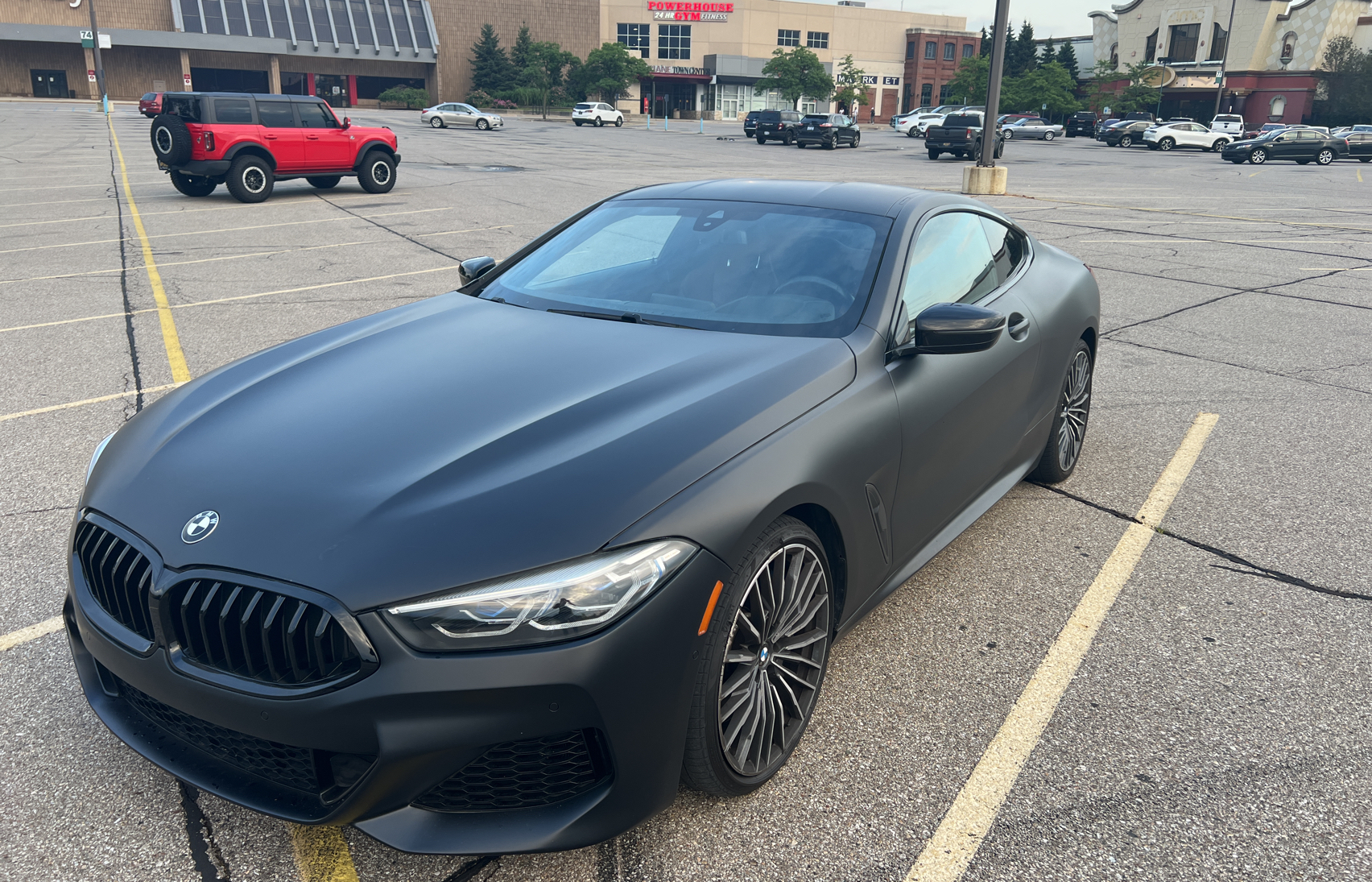 2020 BMW 840Xi vin: WBAAE4C01LCD21198