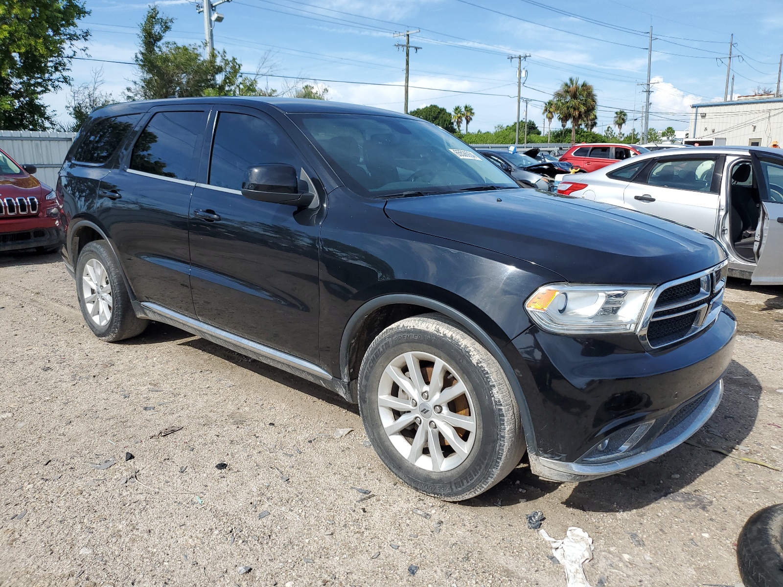 2019 Dodge Durango Sxt vin: 1C4RDHAG8KC535231