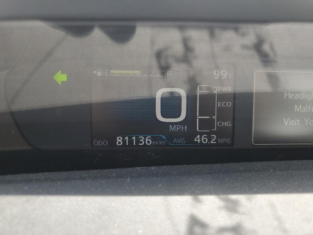 2018 Toyota Prius VIN: JTDKBRFUXJ3600266 Lot: 63044684