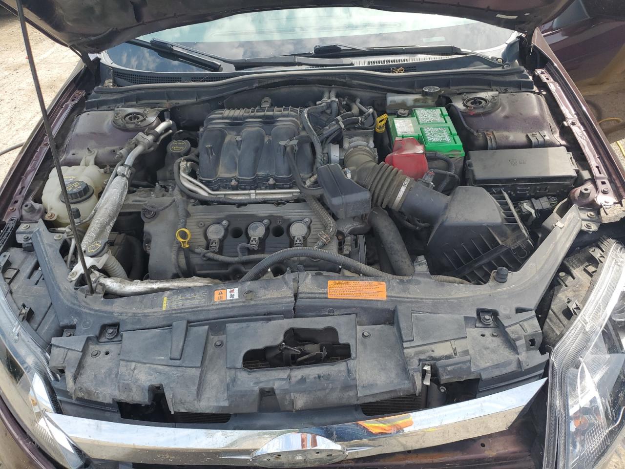 2012 Ford Fusion Sel VIN: 3FAHP0CG6CR268164 Lot: 65147704