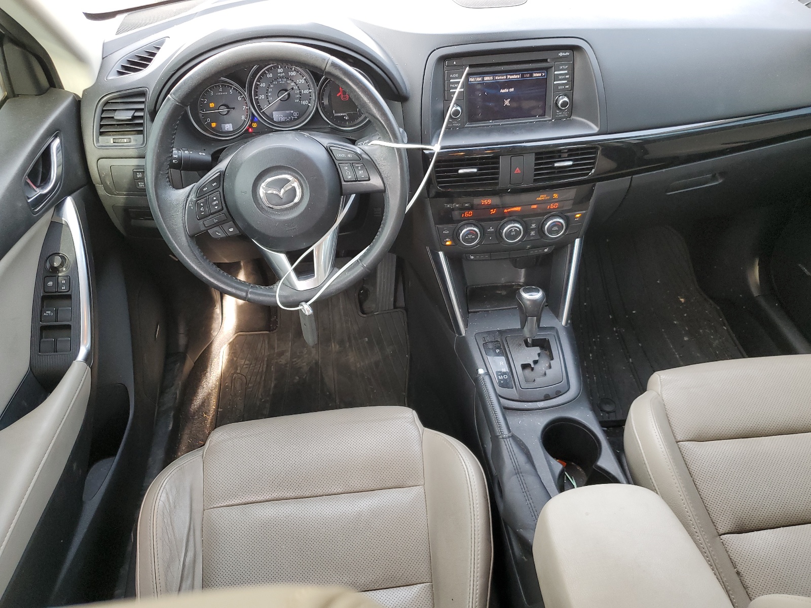 JM3KE4DY2E0319707 2014 Mazda Cx-5 Gt