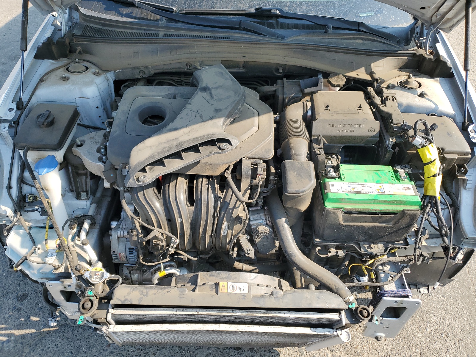 5XXGT4L36KG338748 2019 Kia Optima Lx