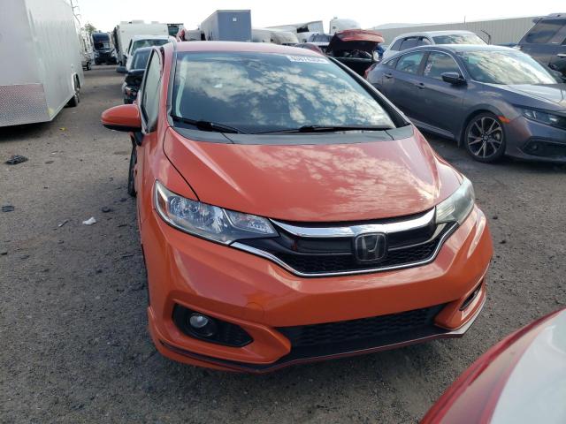  HONDA FIT 2018 Оранжевый
