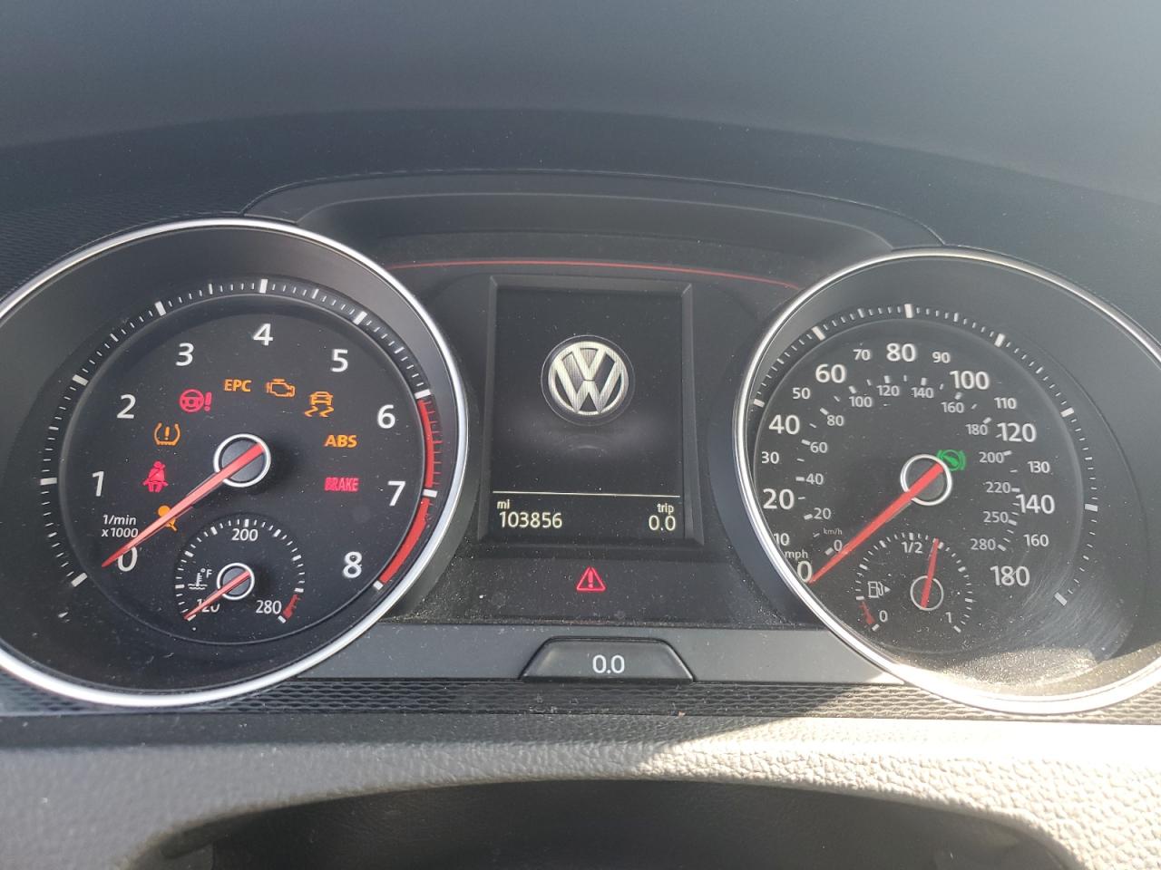 2016 Volkswagen Gti S/Se VIN: 3VW4T7AU5GM027573 Lot: 64107854