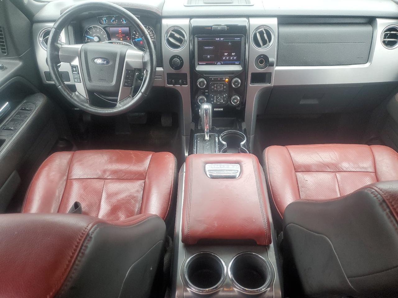 2013 Ford F150 Supercrew VIN: 1FTFW1ET3DFA70001 Lot: 62410514