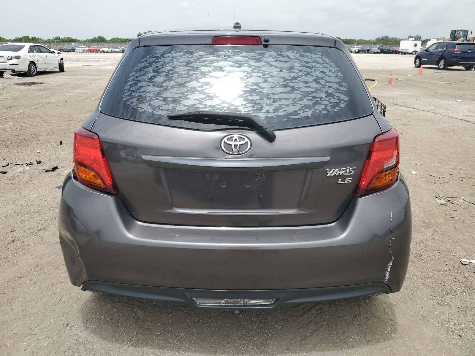 VNKKTUD3XFA036767 2015 Toyota Yaris