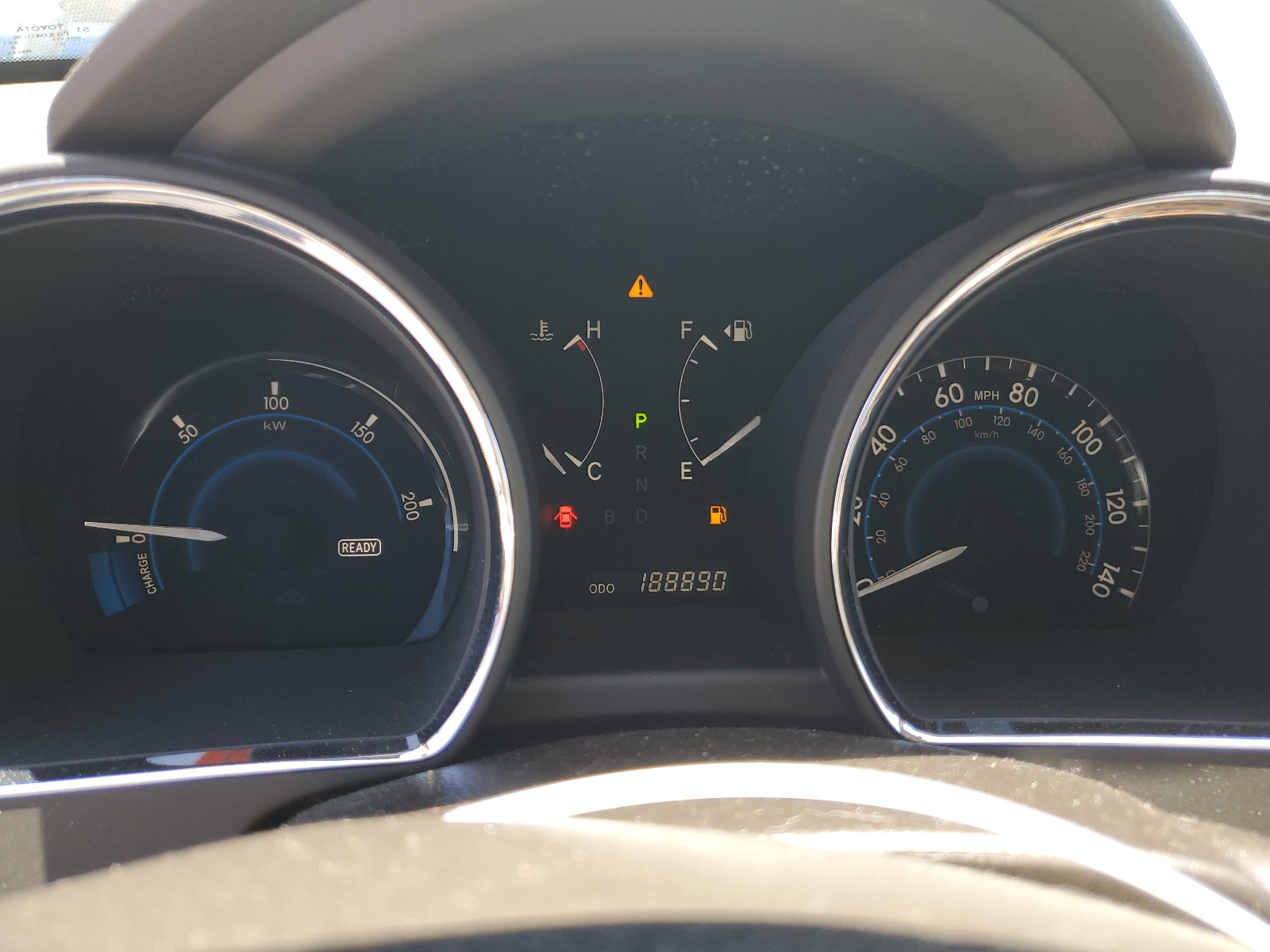 JTEEW41A992032185 2009 Toyota Highlander Hybrid