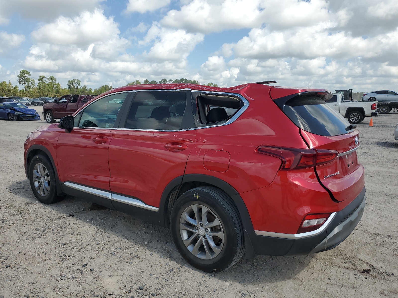 5NMS2CAD5LH288933 2020 Hyundai Santa Fe Se