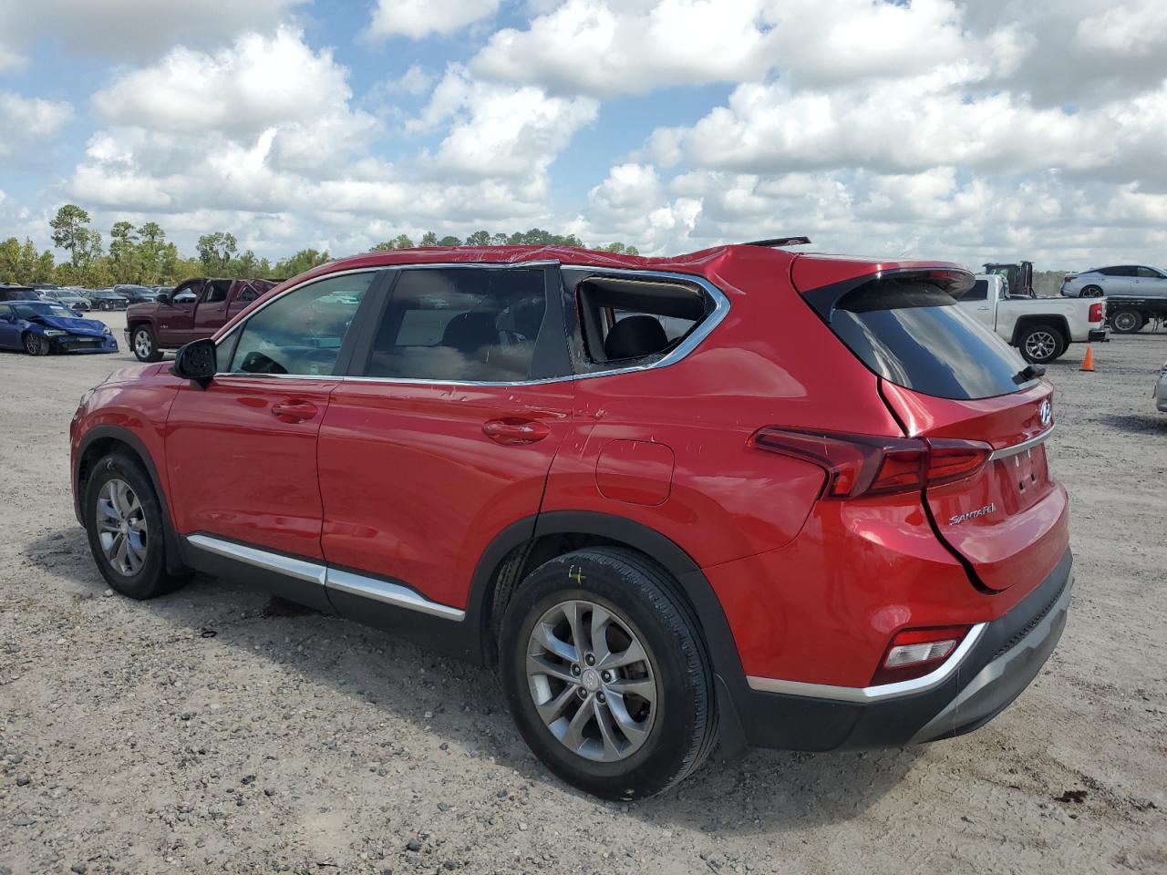 2020 Hyundai Santa Fe Se VIN: 5NMS2CAD5LH288933 Lot: 63338424