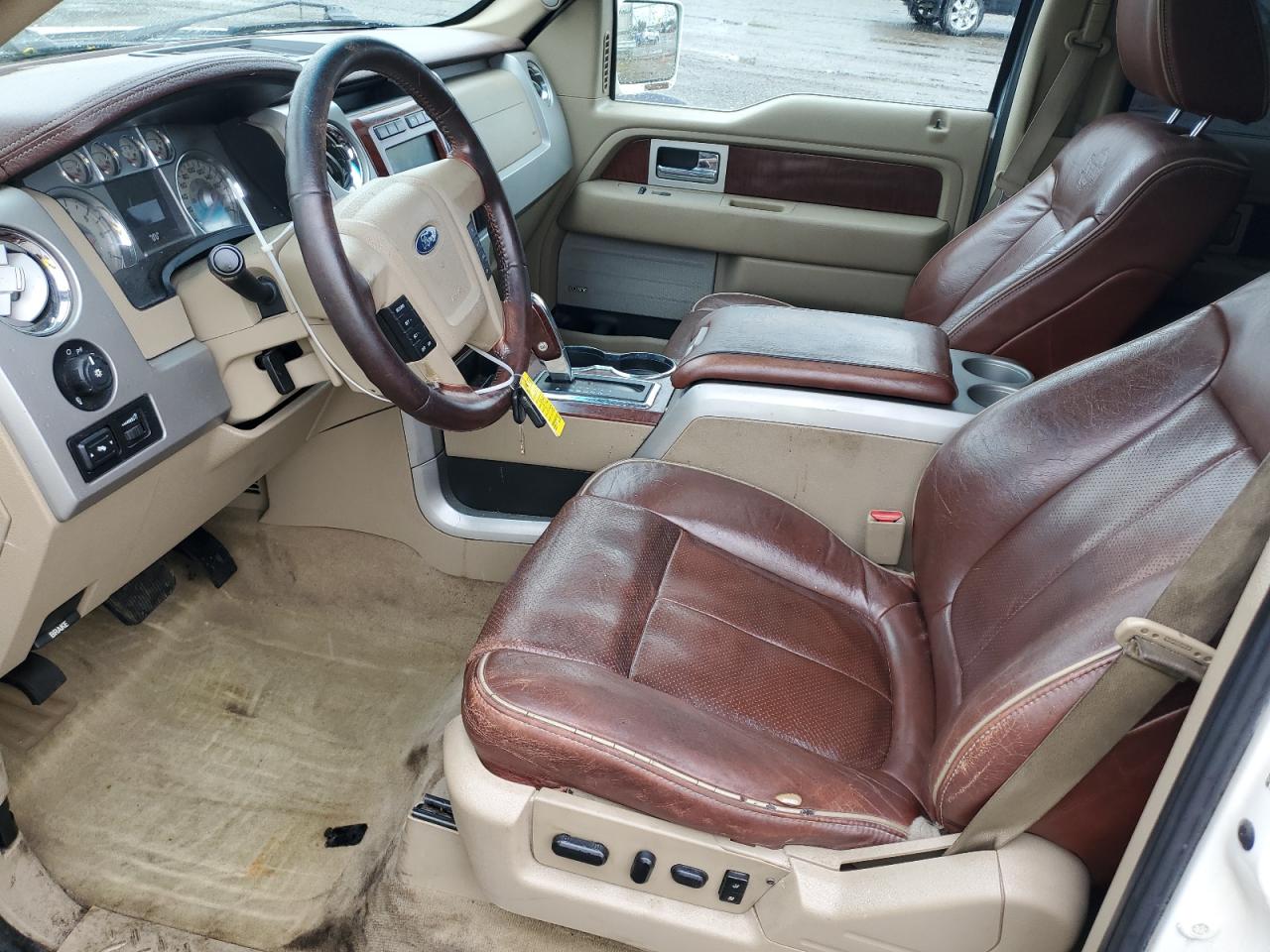 2009 Ford F150 Supercrew VIN: 1FTPW14V59KB22542 Lot: 62429984